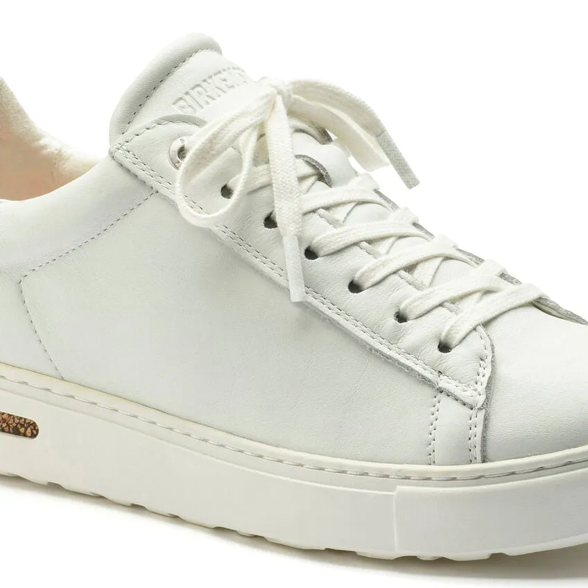 'Birkenstock' Women's Bend Low Leather Sneaker - White