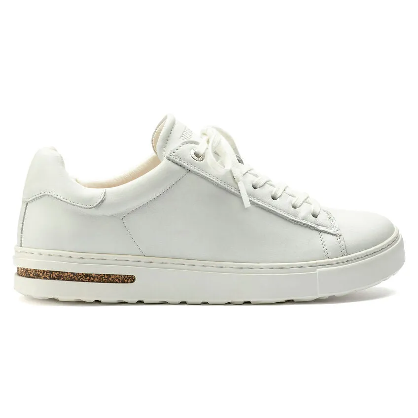 'Birkenstock' Women's Bend Low Leather Sneaker - White