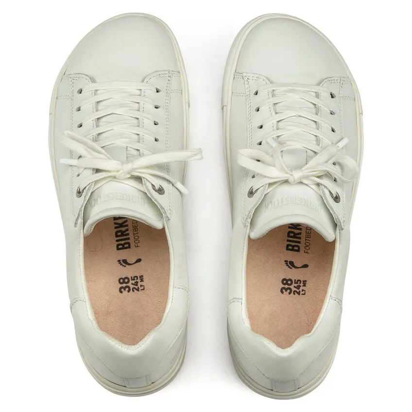 'Birkenstock' Women's Bend Low Leather Sneaker - White