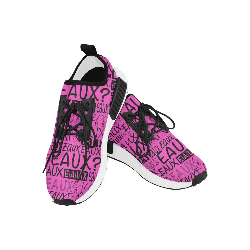 BLACK ALLEAUXVER EAUX MEN'S RUNNING SHOES