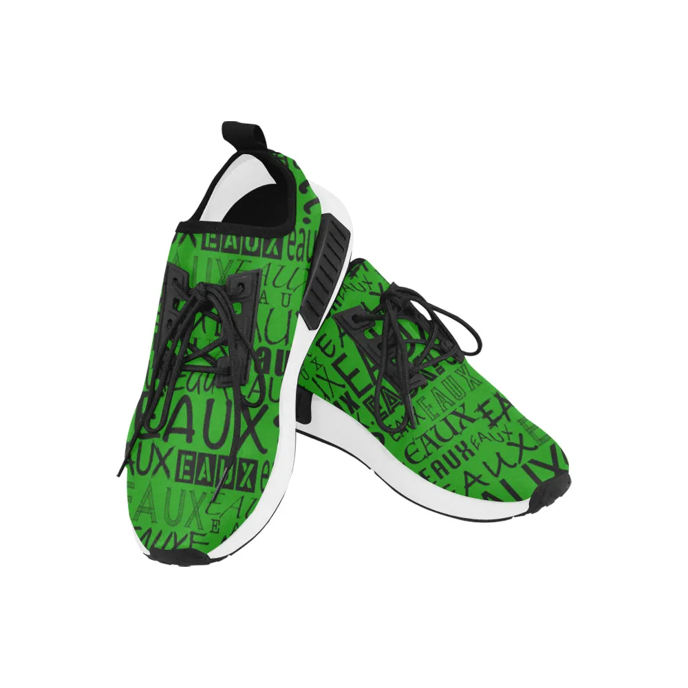 BLACK ALLEAUXVER EAUX MEN'S RUNNING SHOES