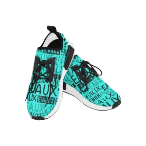 BLACK ALLEAUXVER EAUX MEN'S RUNNING SHOES