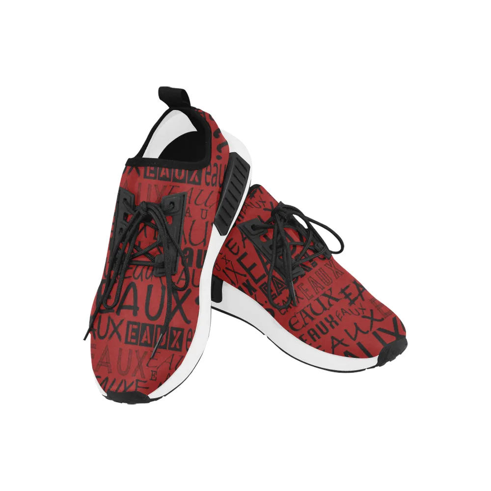 BLACK ALLEAUXVER EAUX MEN'S RUNNING SHOES