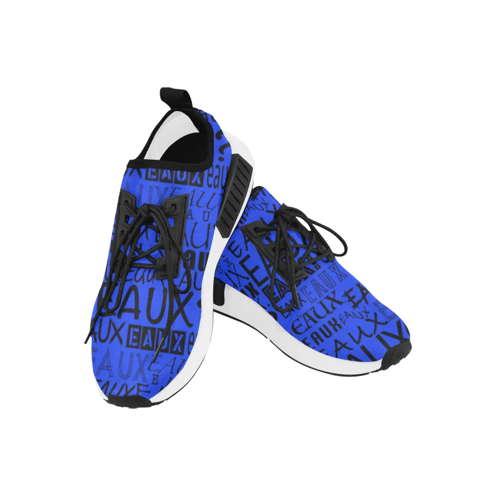 BLACK ALLEAUXVER EAUX MEN'S RUNNING SHOES