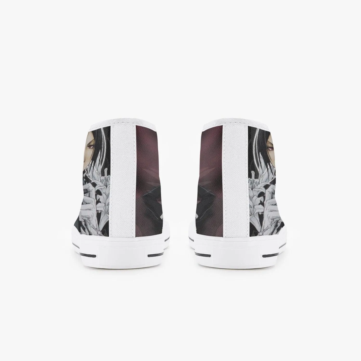 Black Butler Sebastian Michaelis Kids A-Star High Anime Shoes