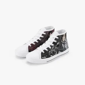 Black Butler Sebastian Michaelis Kids A-Star High Anime Shoes