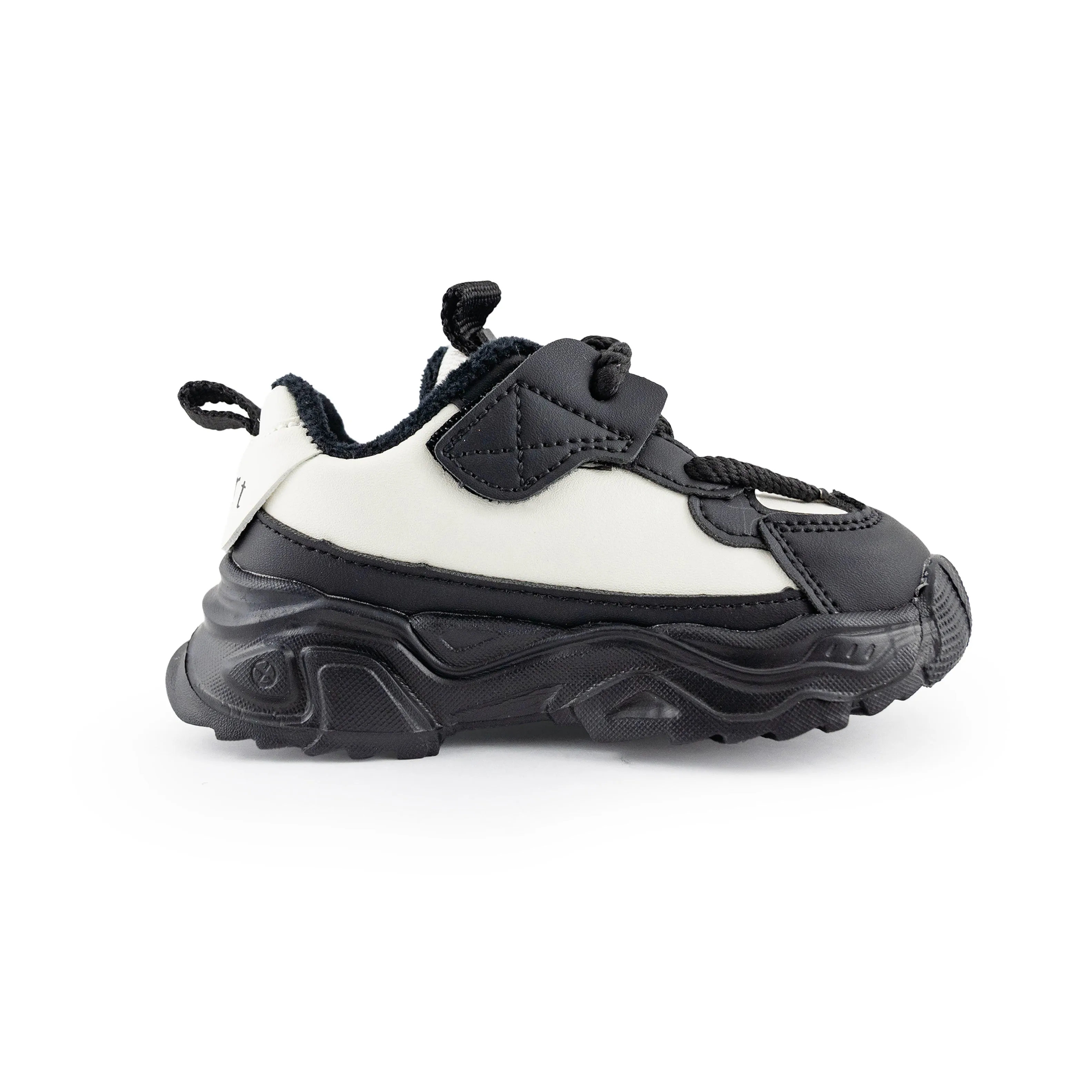 Black Star Kids' Sneakers for B2057D Black