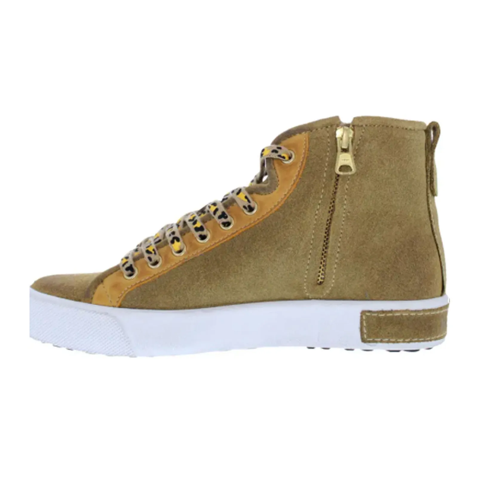 Blackstone UL74 High Top Sneaker (Women) - Fennel Seed