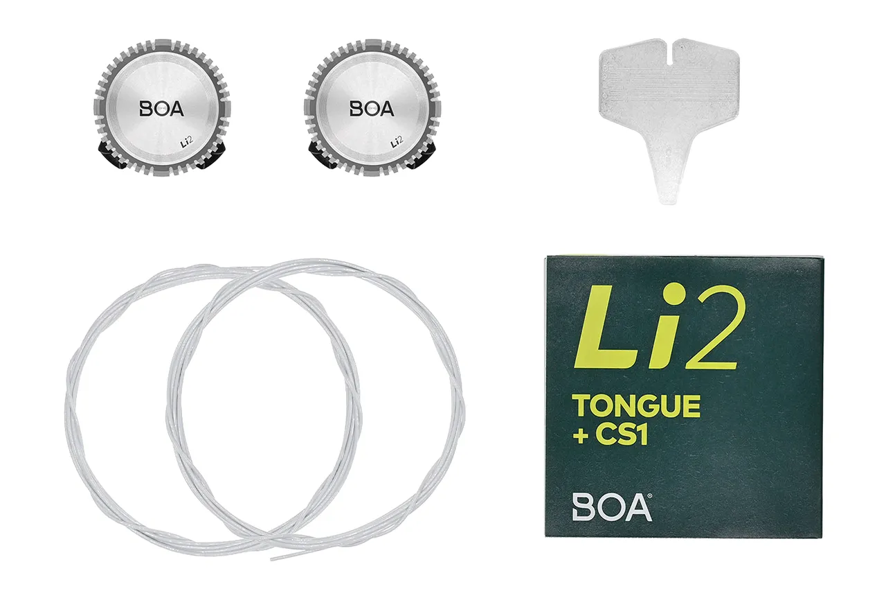 BOA Li2 Dial D Kit - Zero 
