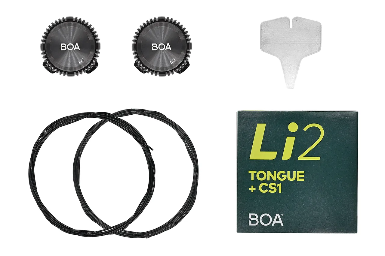 BOA Li2 Dial D Kit - Zero 