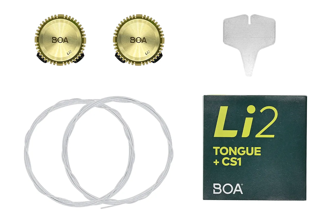 BOA Li2 Dial D Kit - Zero 