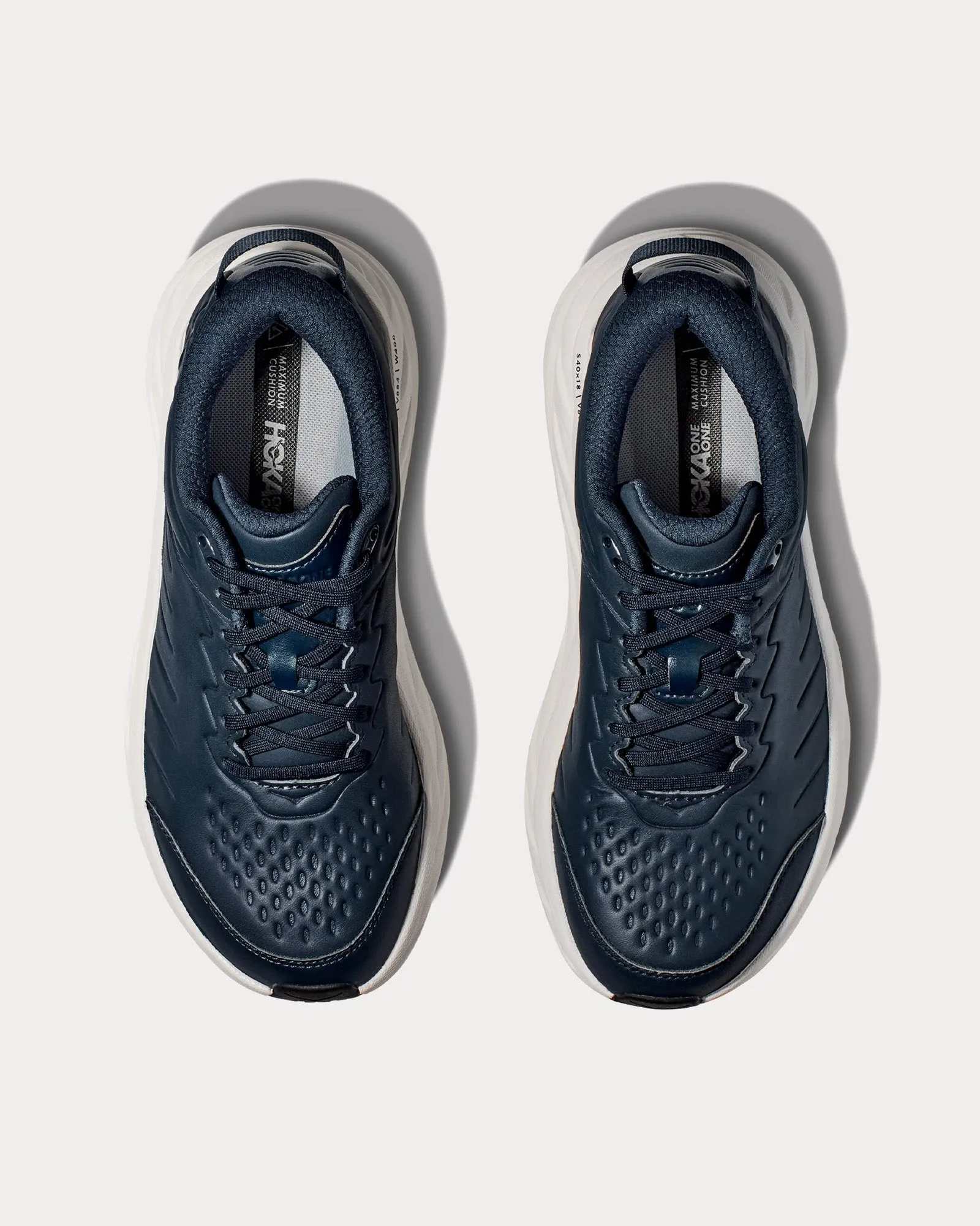 Bondi SR Outerspace / White Running Shoes