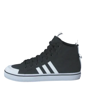 Bravada 2.0 Lifestyle Skateboarding Canvas Mid-Cut Shoes Core Black / Cloud White / Cloud White