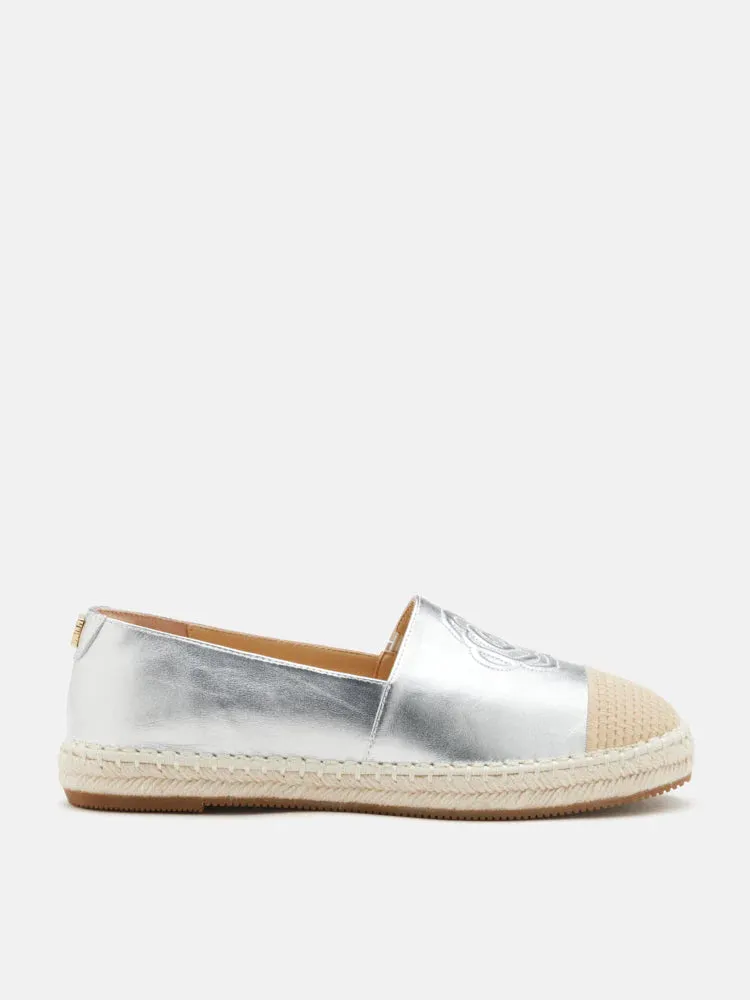 Brea Embossed Espadrille Flats