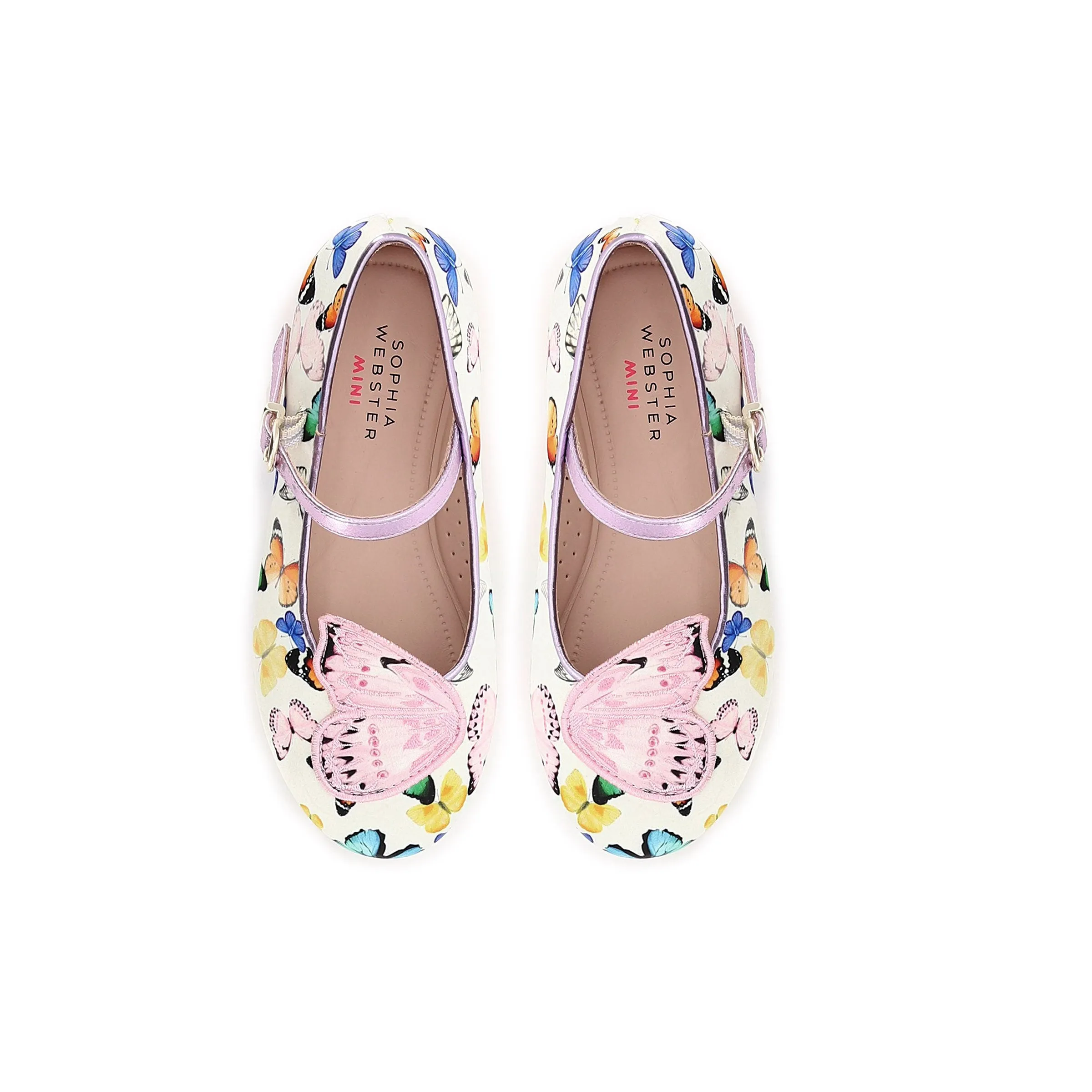 Butterfly Meadow Embroidery Flat