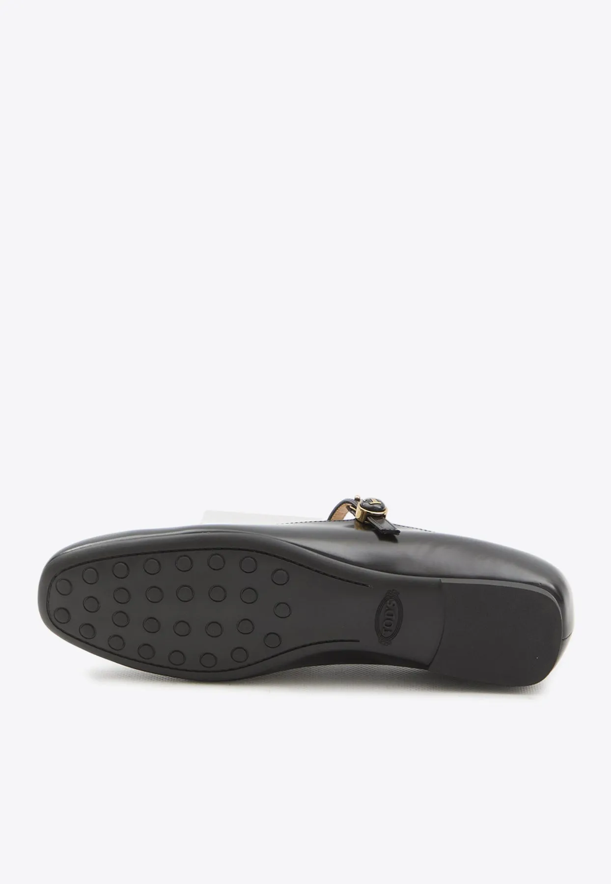 Calf Leather Ballet Flats