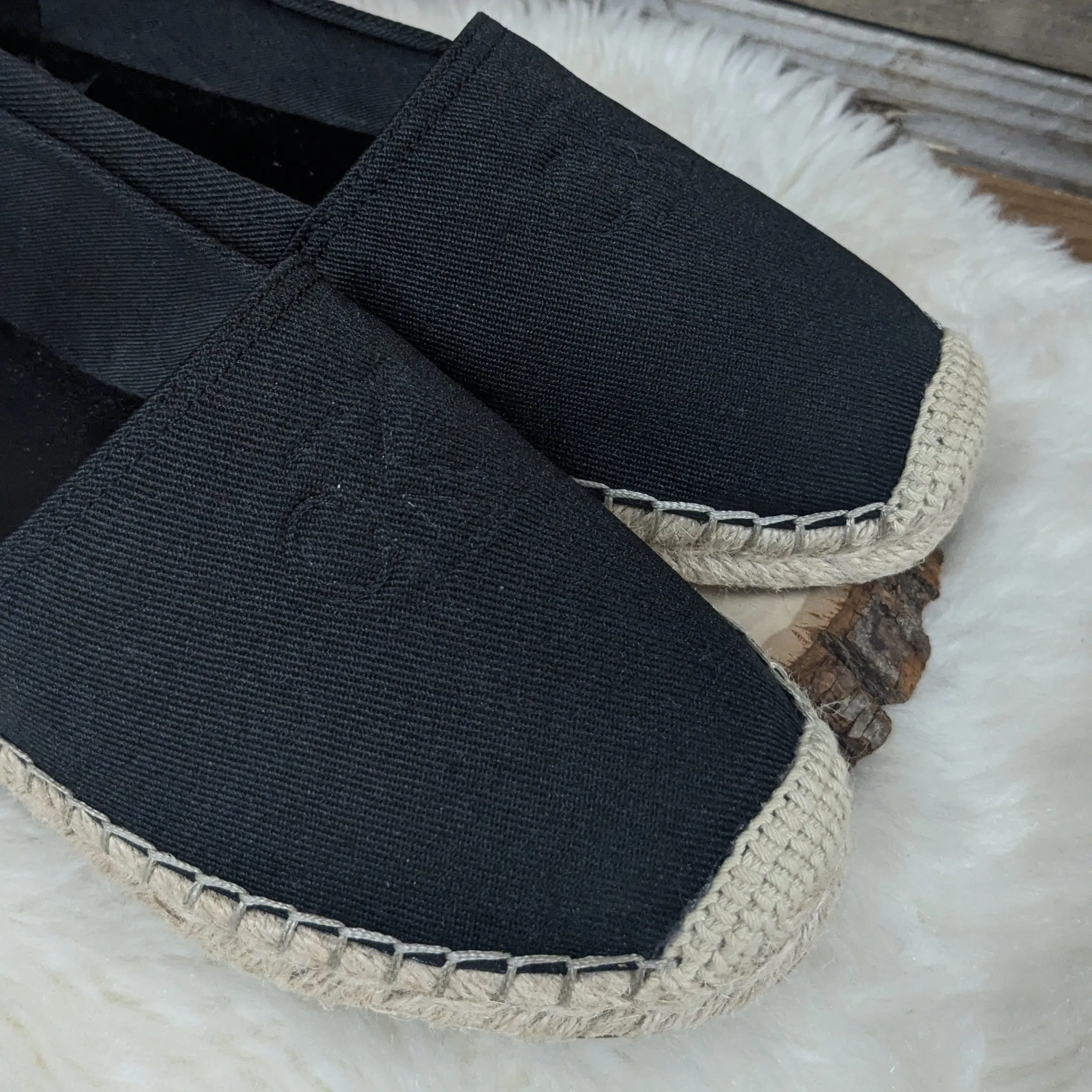 Calvin Klein Espadrilles Sz 8
