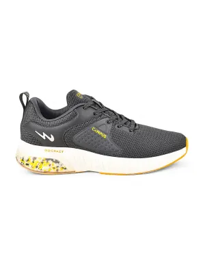 CAMP-CRANK Grey Men's Running Shoes