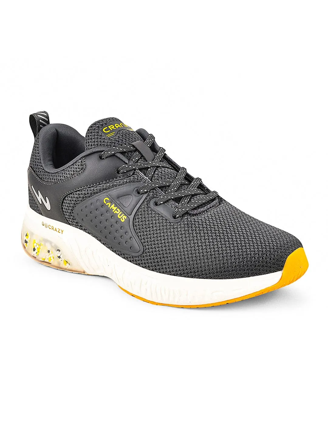 CAMP-CRANK Grey Men's Running Shoes