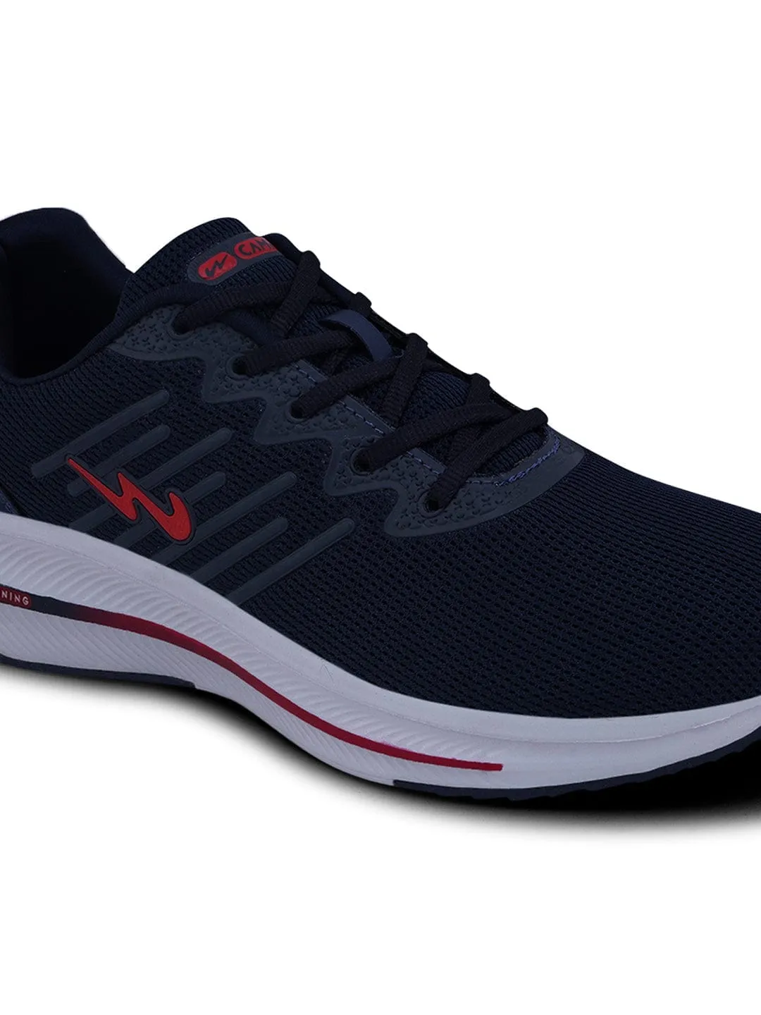 CAMP-MIRACLE Navy Men's Running Shoes