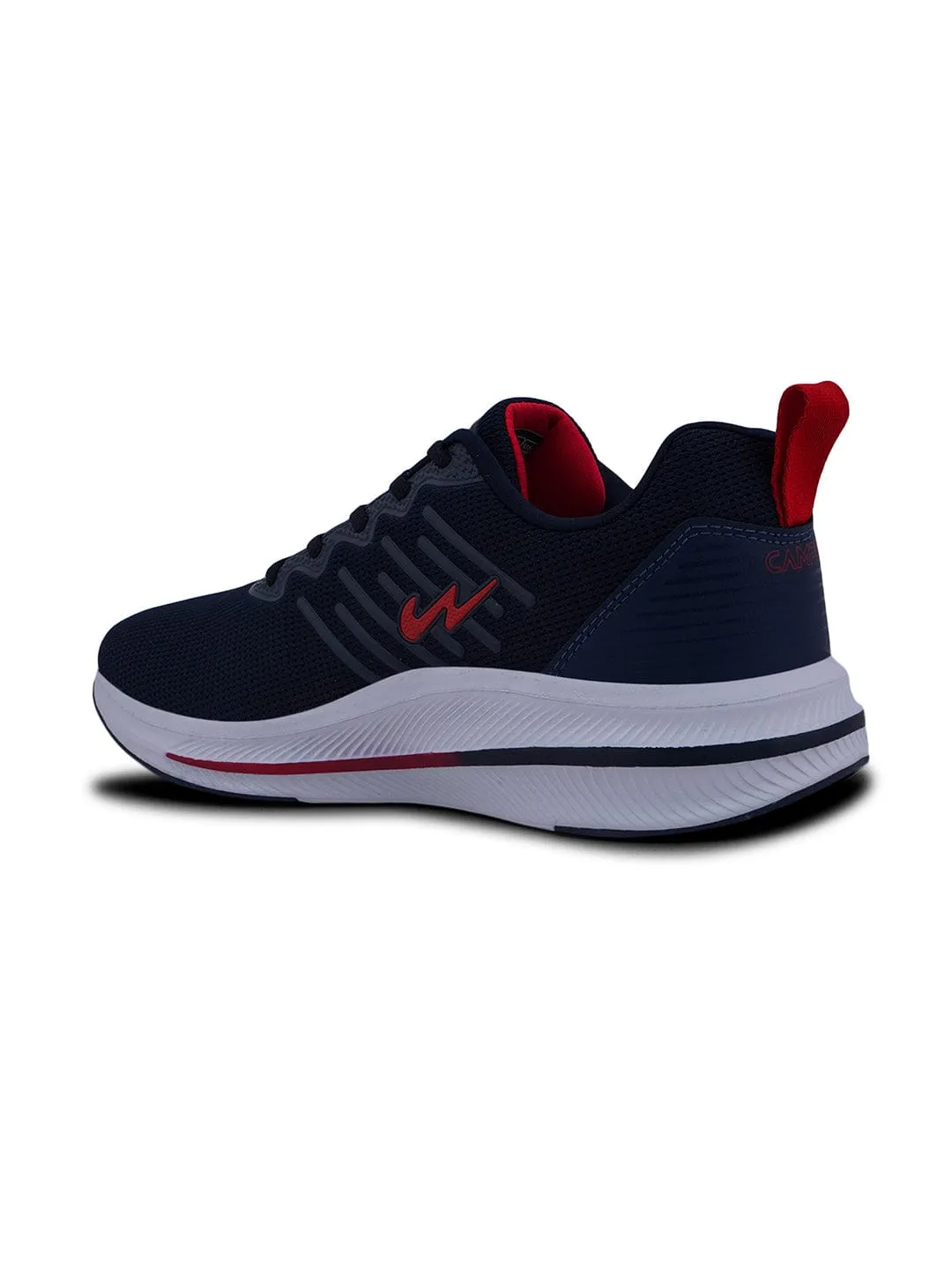 CAMP-MIRACLE Navy Men's Running Shoes