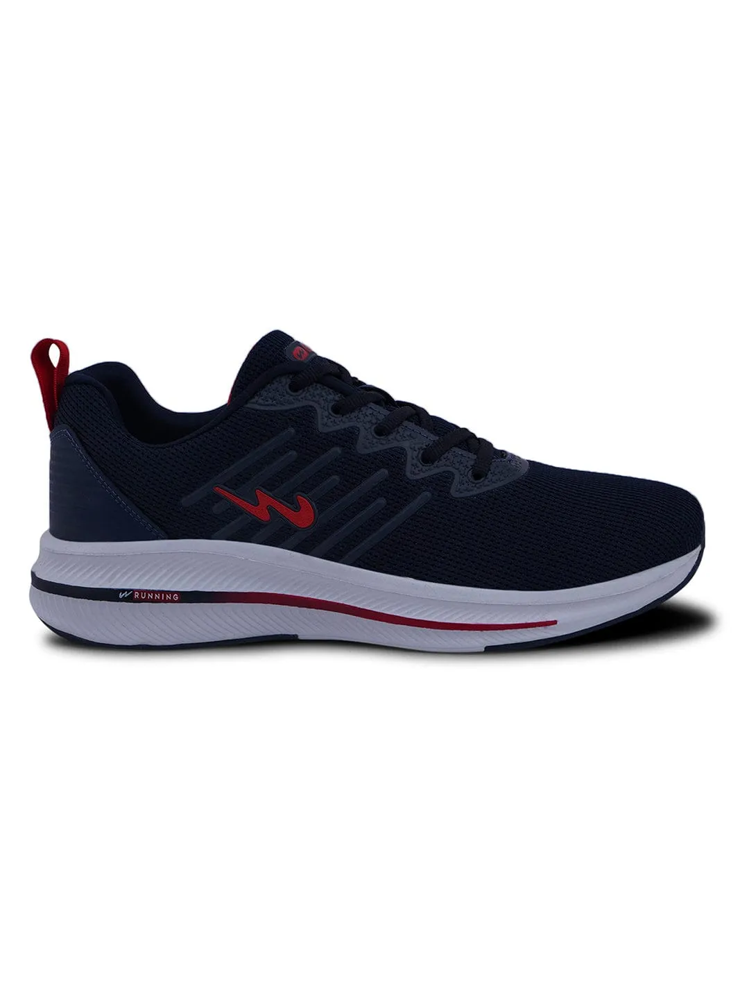 CAMP-MIRACLE Navy Men's Running Shoes