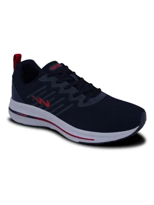 CAMP-MIRACLE Navy Men's Running Shoes