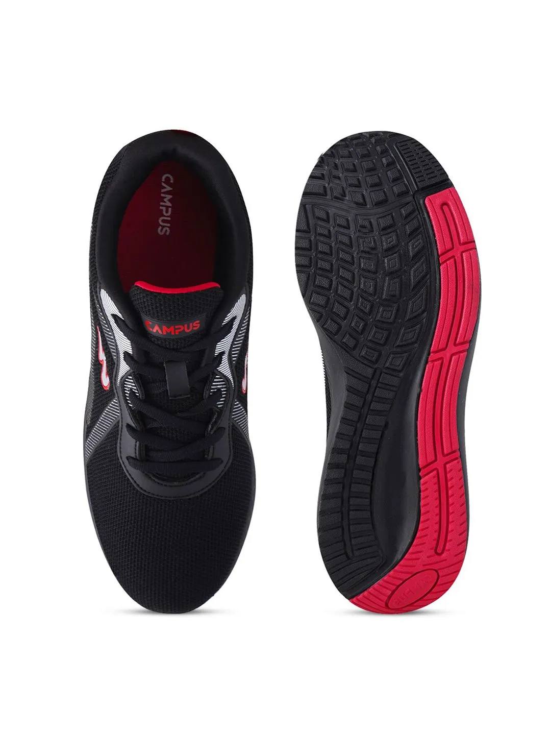Campus Men AVANT Mesh Memory Tech Lite Insole Running Shoes