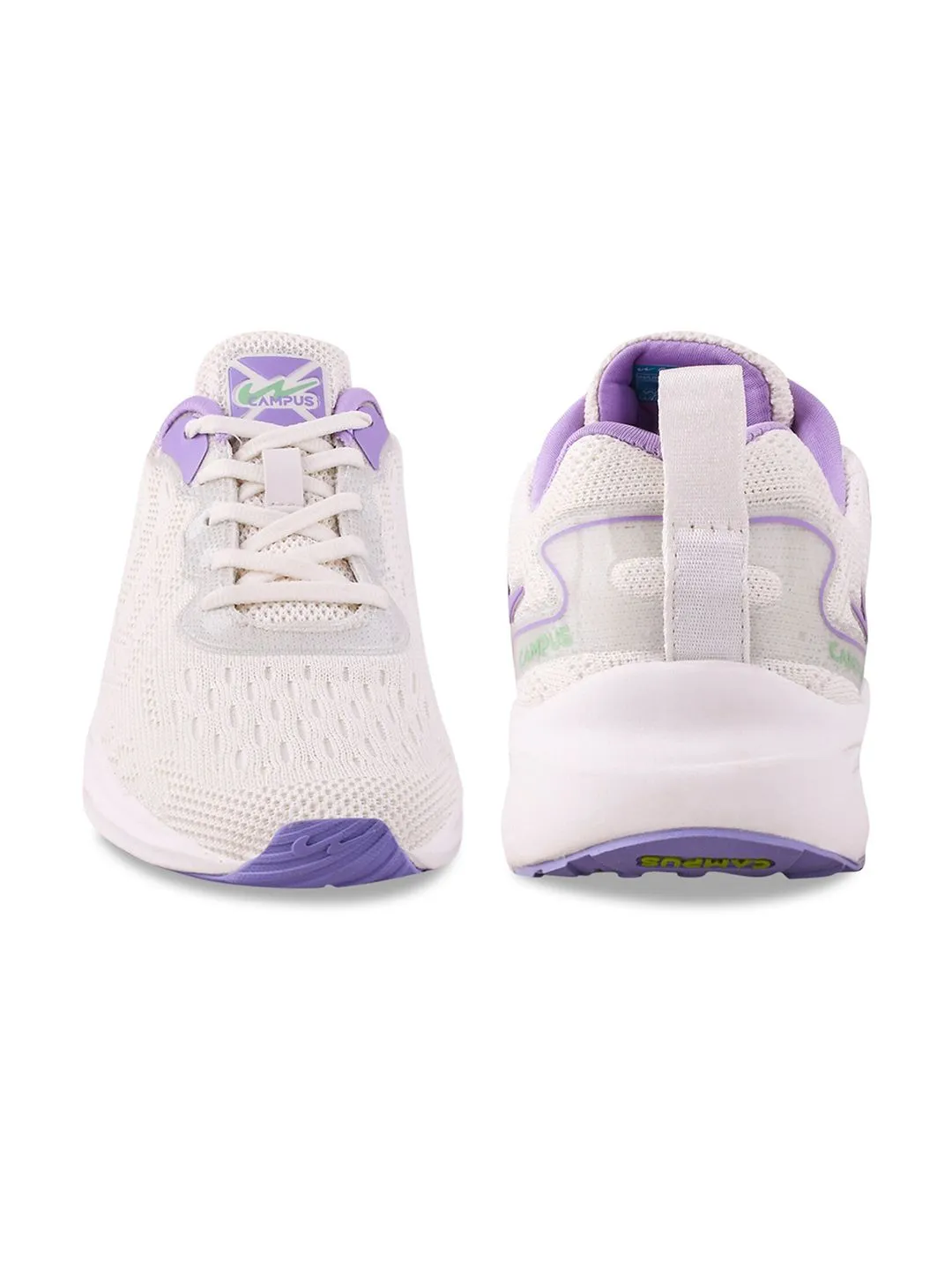 Campus Women CAMP GABBIE Textile Memory Foam Running Shoes