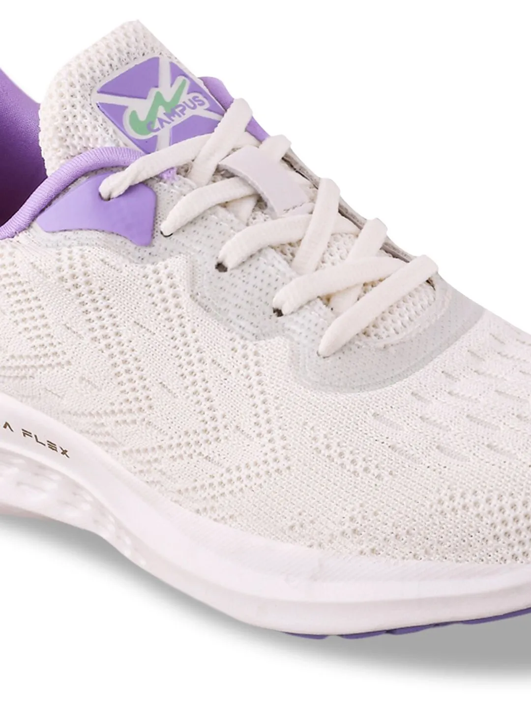 Campus Women CAMP GABBIE Textile Memory Foam Running Shoes