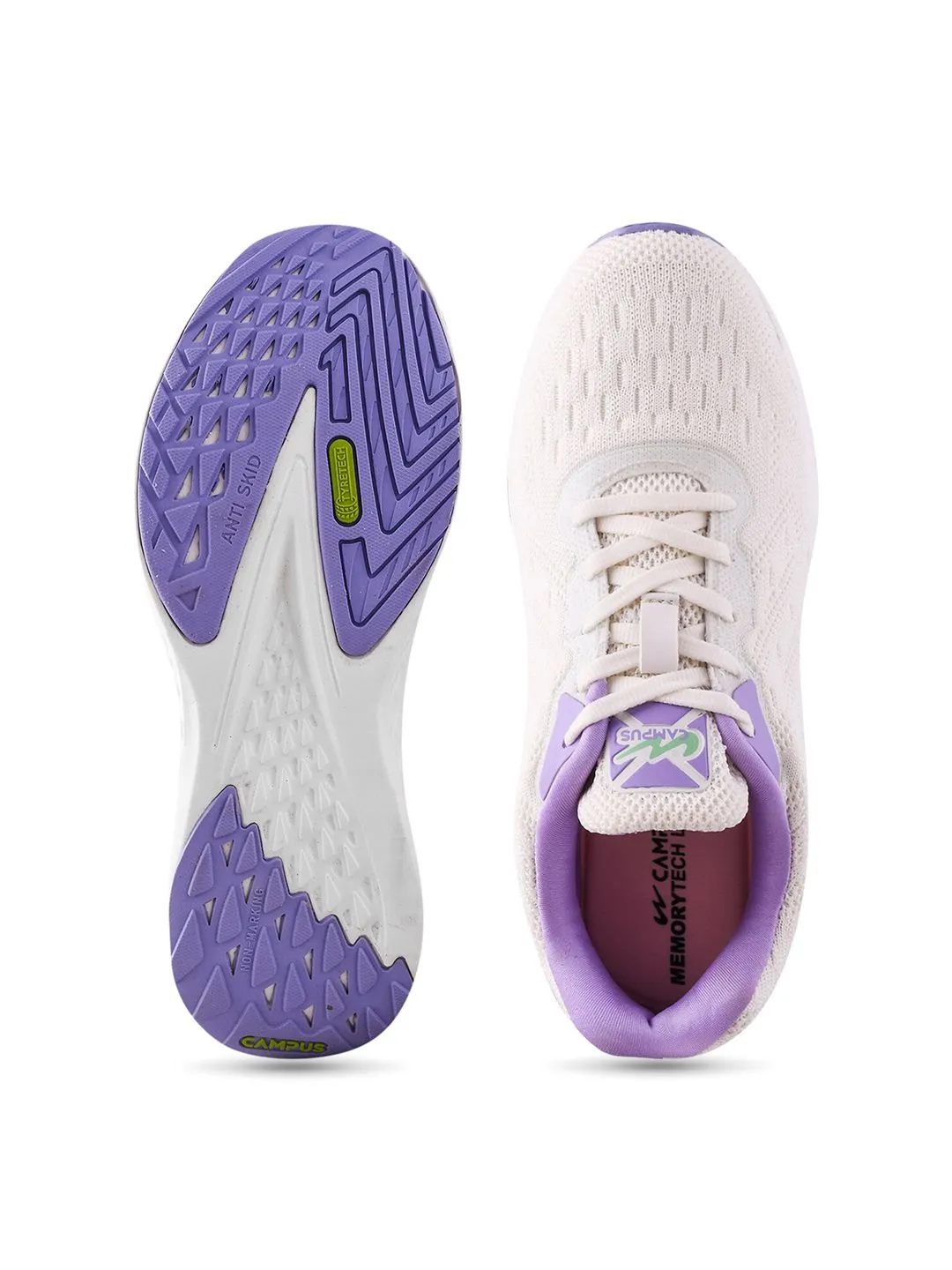 Campus Women CAMP GABBIE Textile Memory Foam Running Shoes