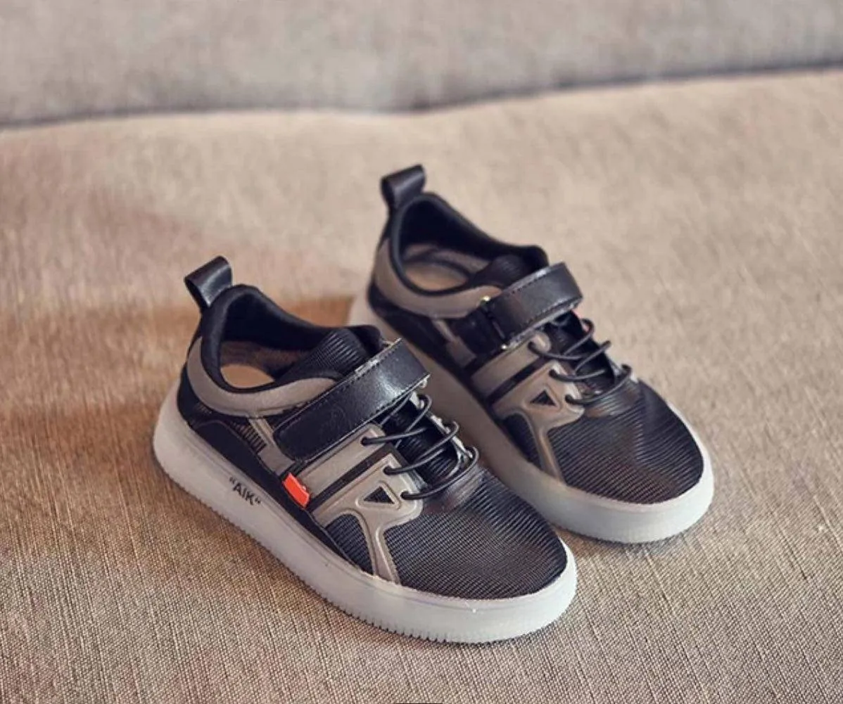 Casual Children Breathable Solid Sport Sneakers Shoes