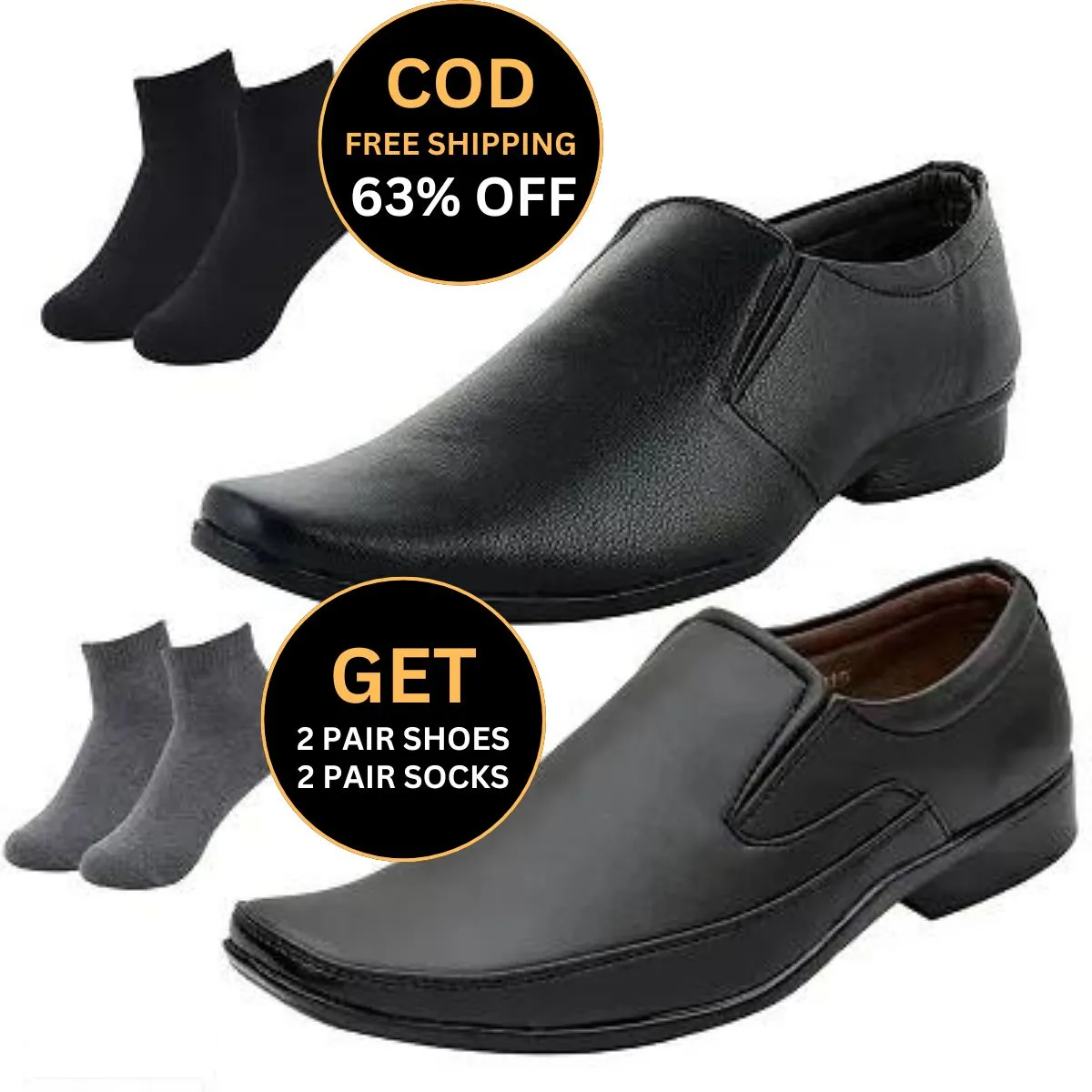 Casual Leather Shoes, Formal Shoes, Office Shoes
