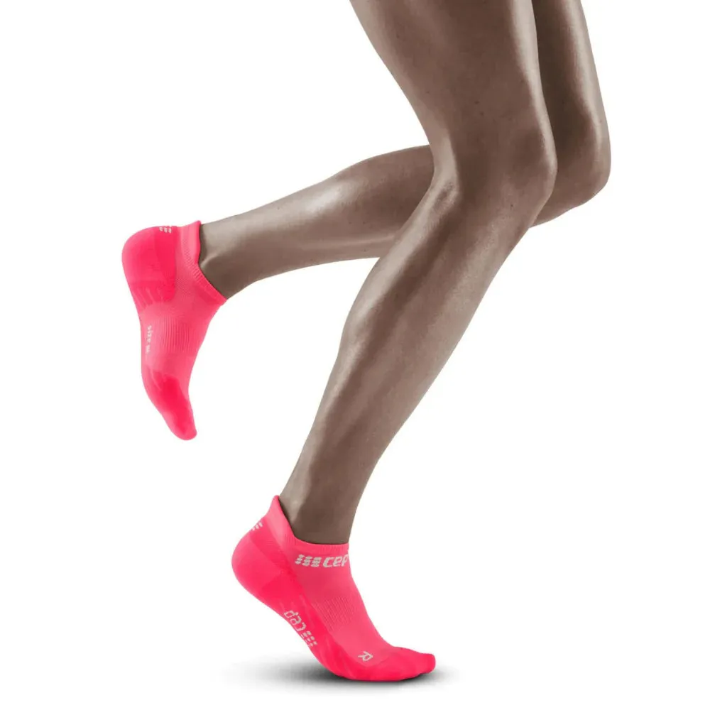 CEP Run No Show Socks 4.0 Women's Pink