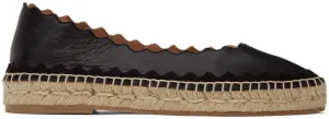 ChloÃ© Black Ingrid Espadrilles