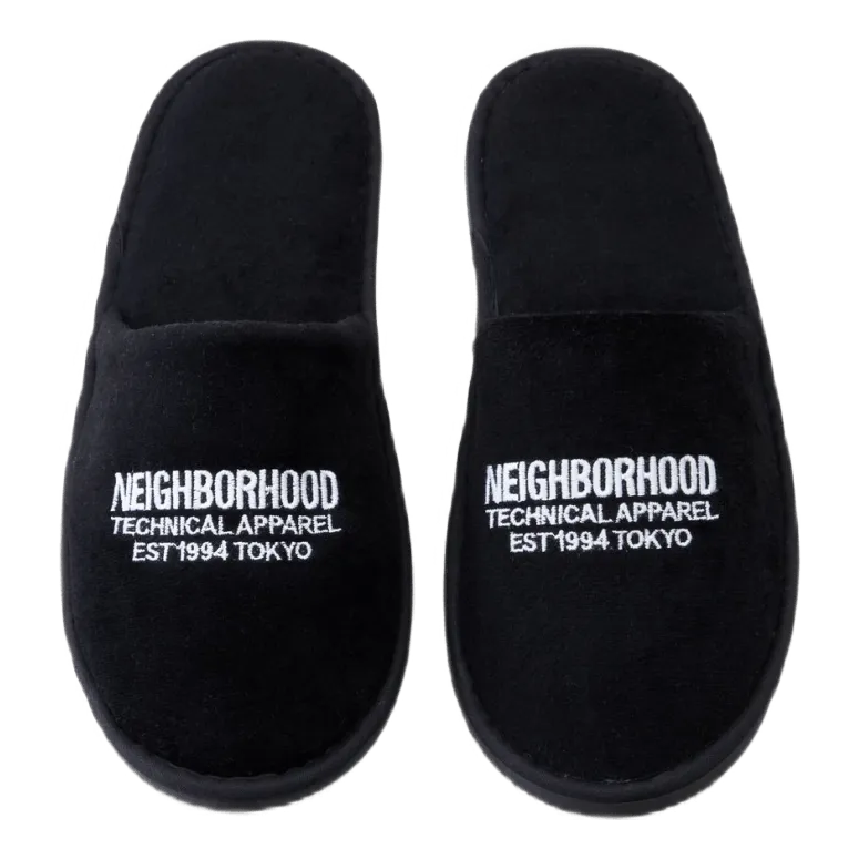 Ci / E-slipper Black