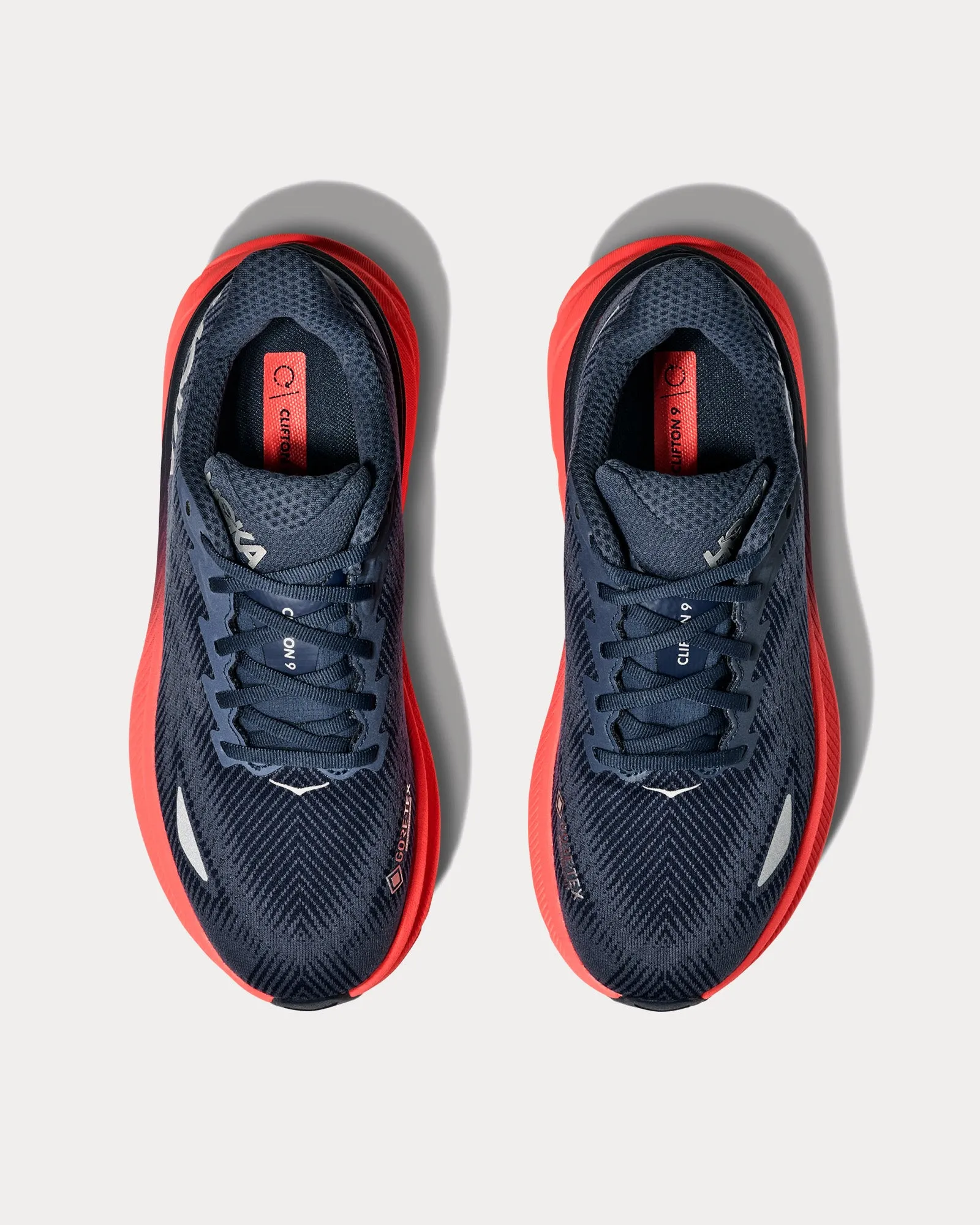 Clifton 9 GTX Varsity Navy / Nautical Dusk Running Shoes