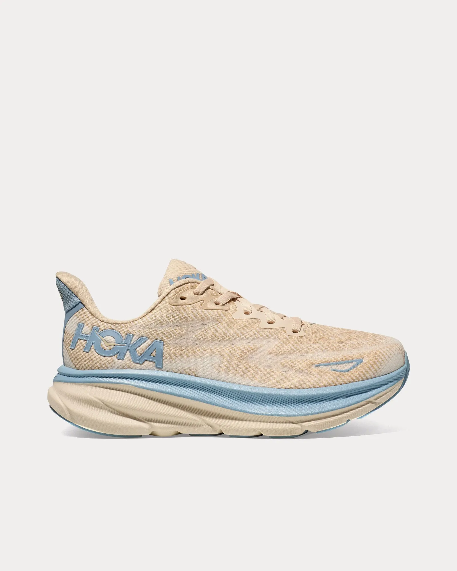 Clifton 9 Oak / Alabaster Running Shoes