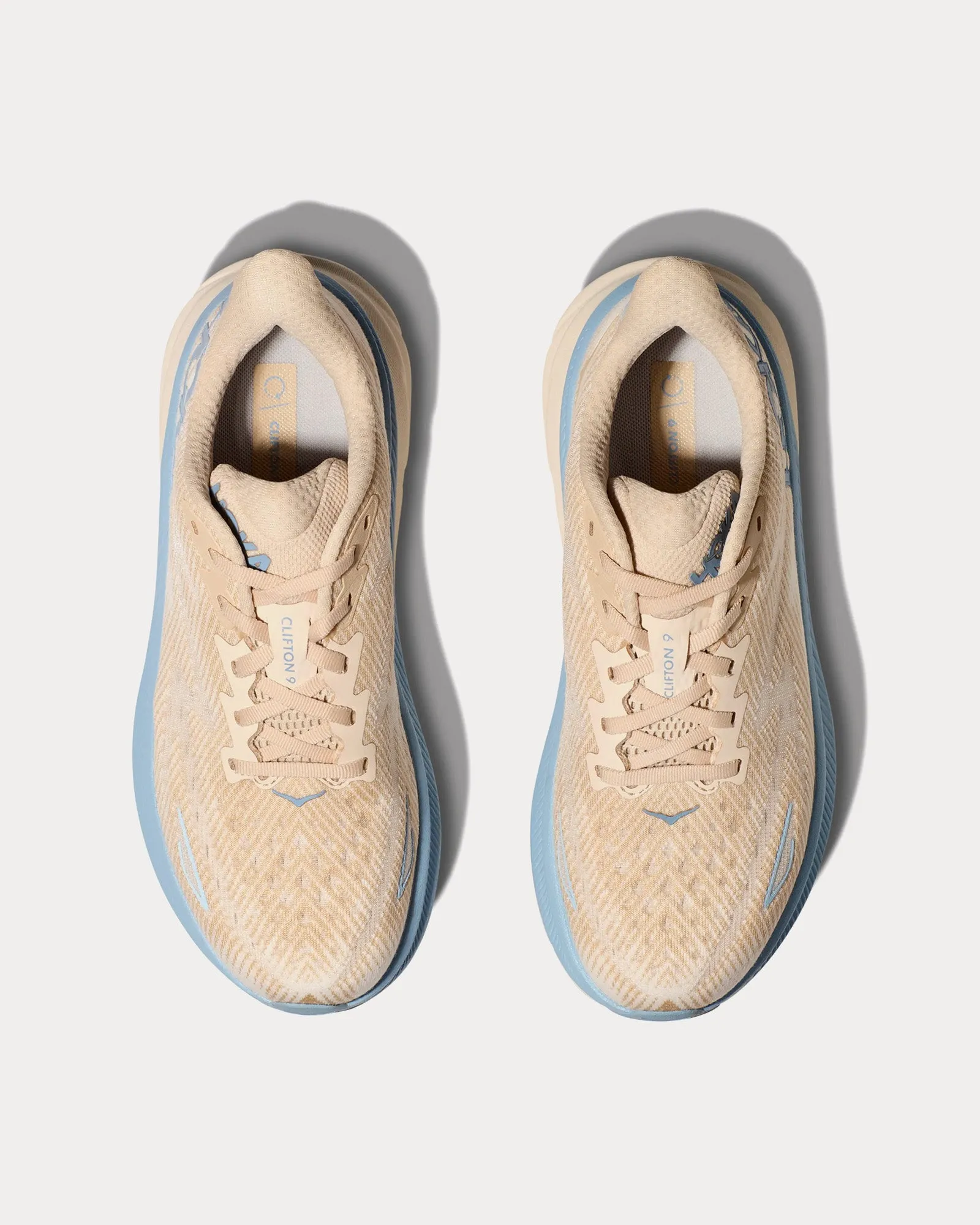 Clifton 9 Oak / Alabaster Running Shoes