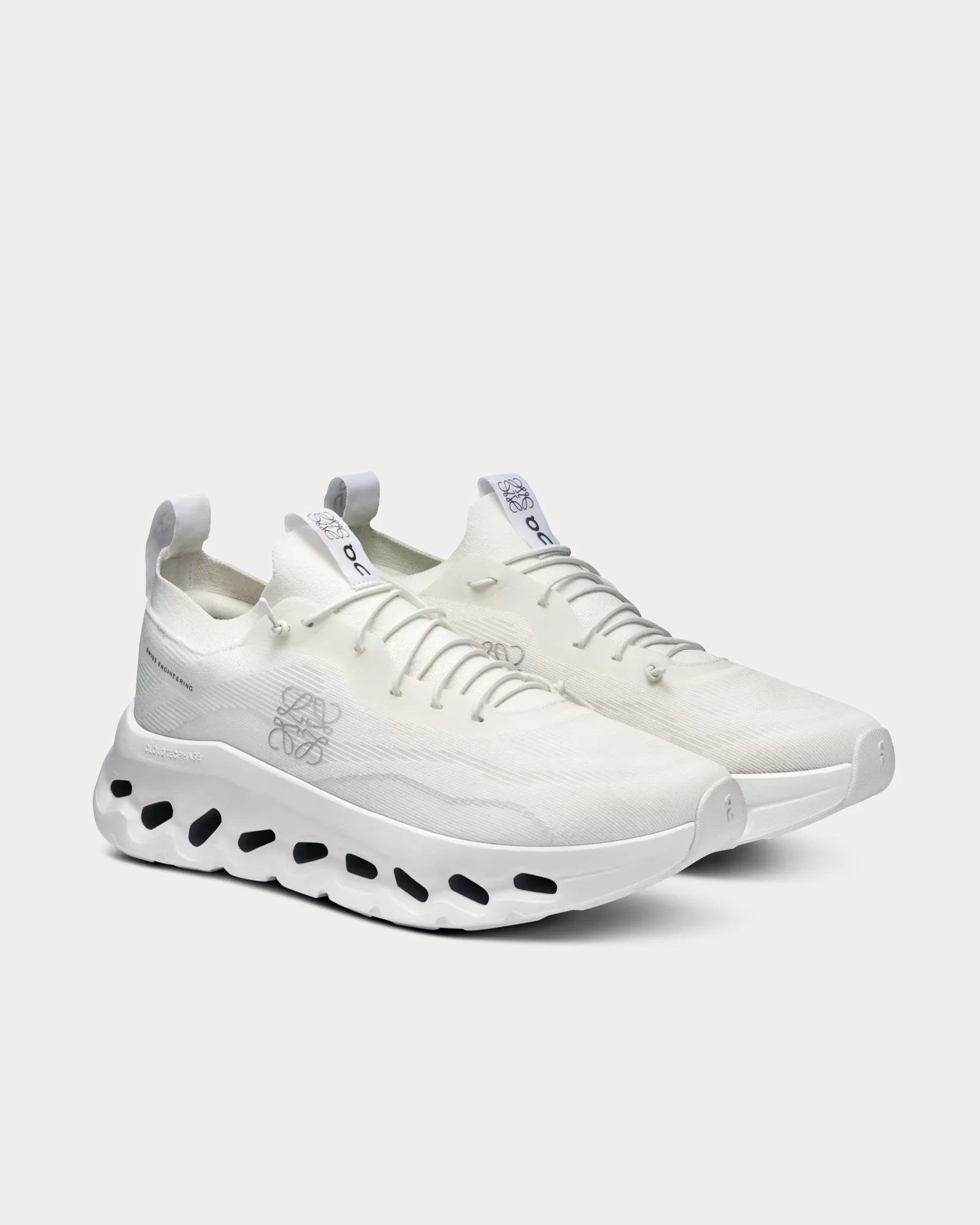 Cloudtilt All White Running Shoes