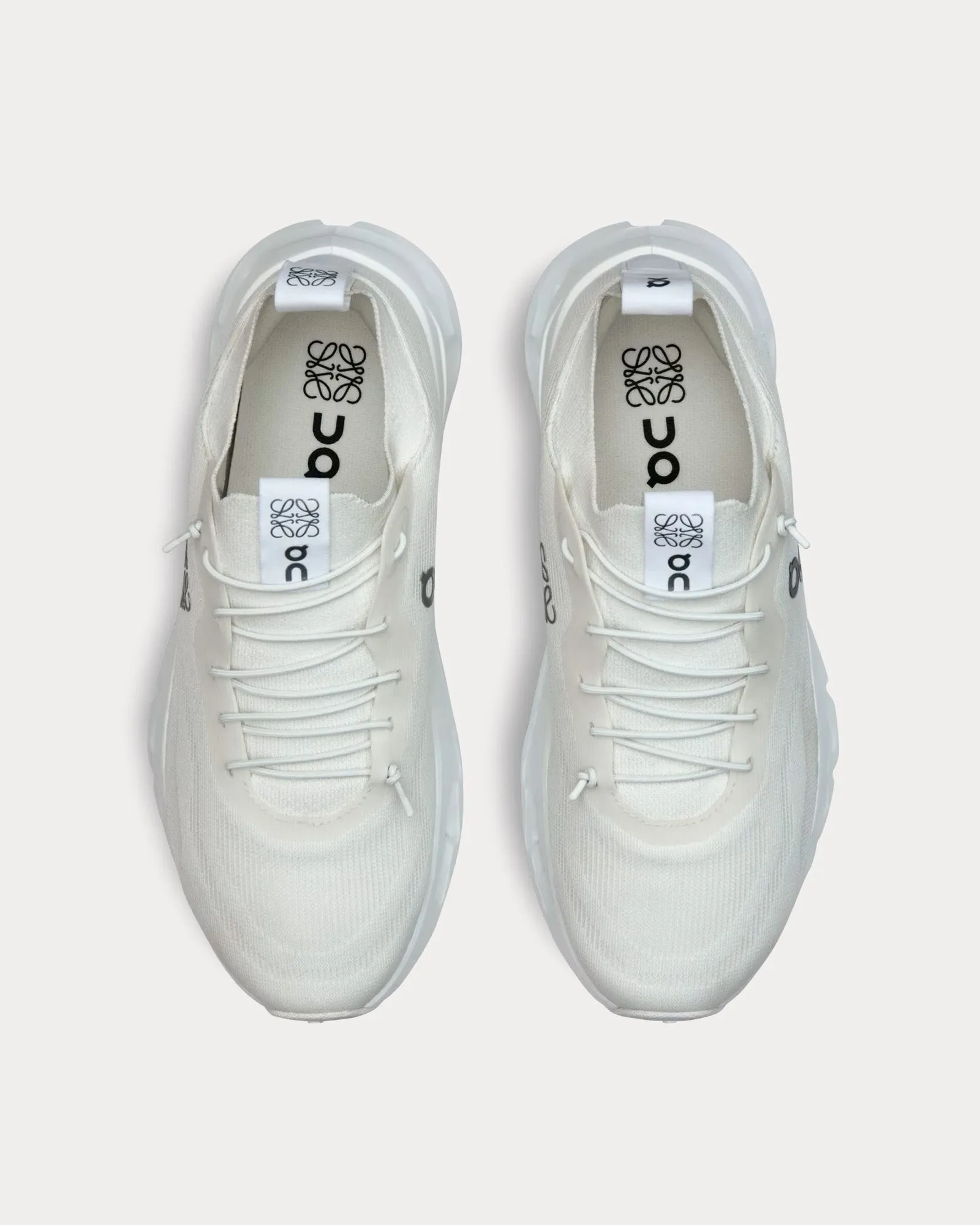Cloudtilt All White Running Shoes