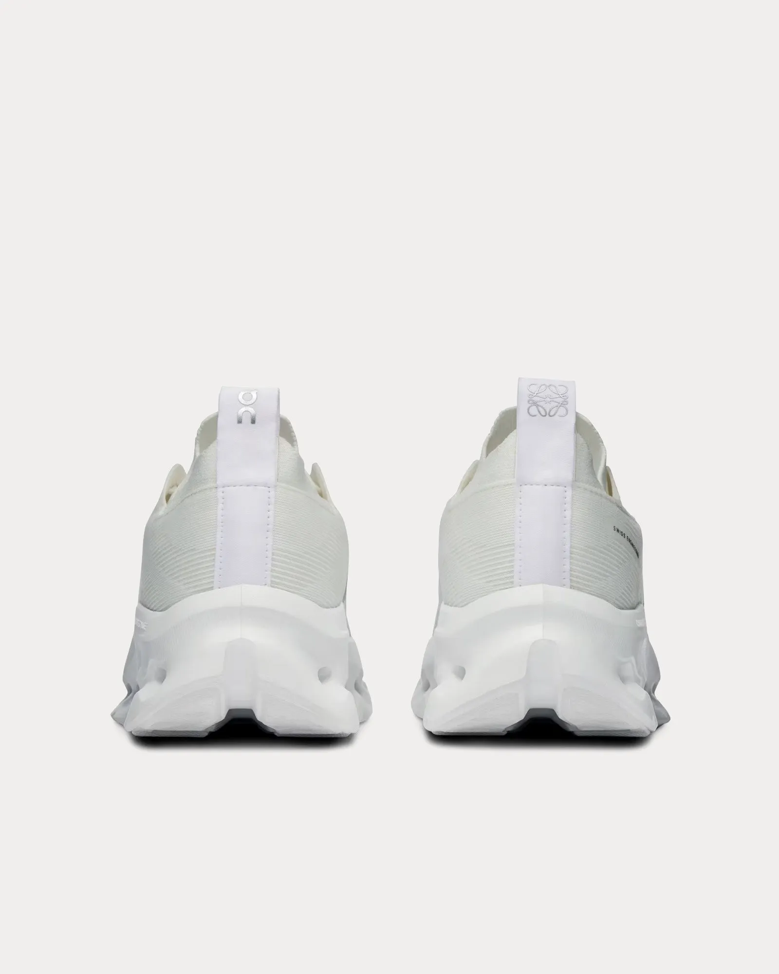 Cloudtilt All White Running Shoes
