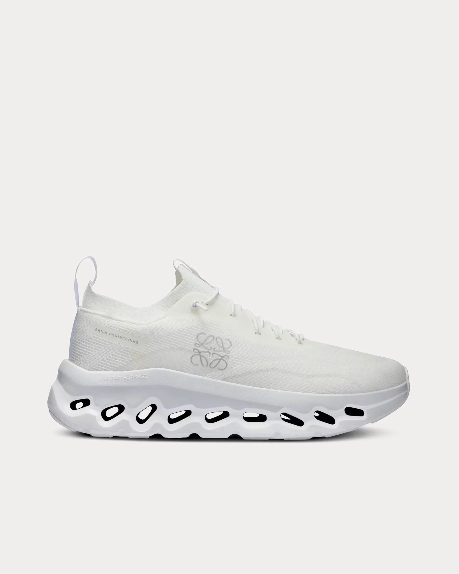 Cloudtilt All White Running Shoes