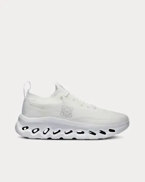 Cloudtilt All White Running Shoes