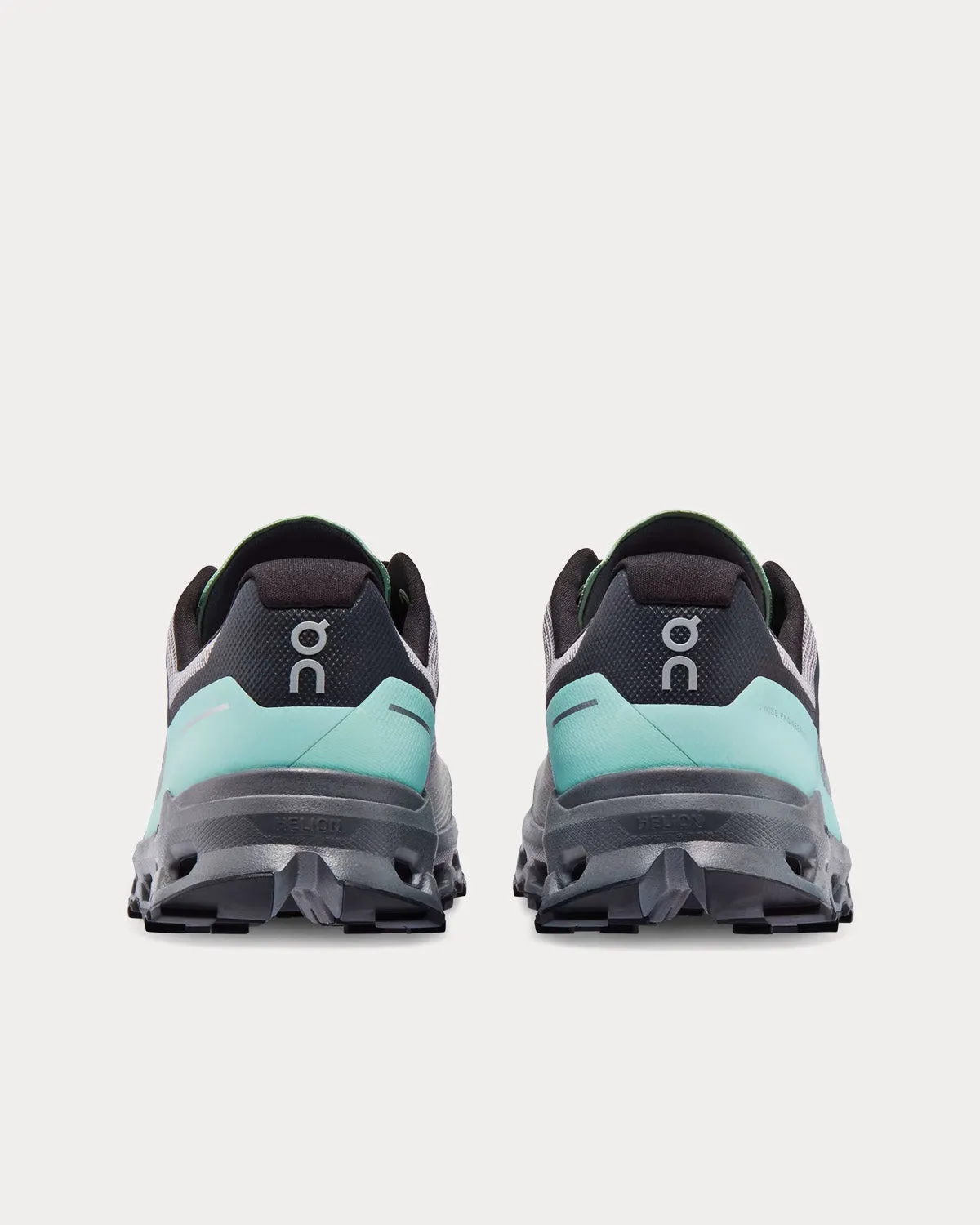 Cloudvista Alloy / Black Running Shoes