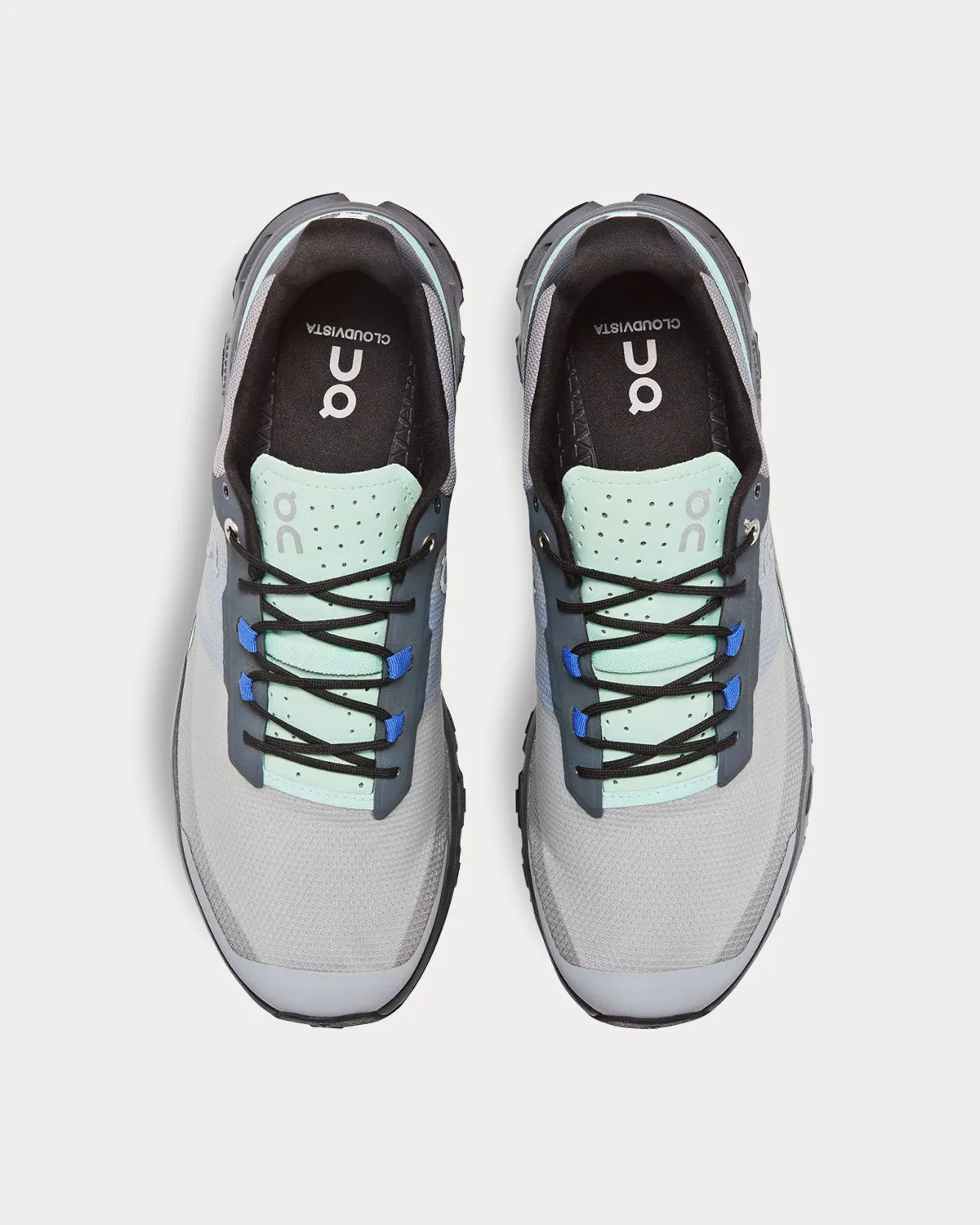 Cloudvista Alloy / Black Running Shoes