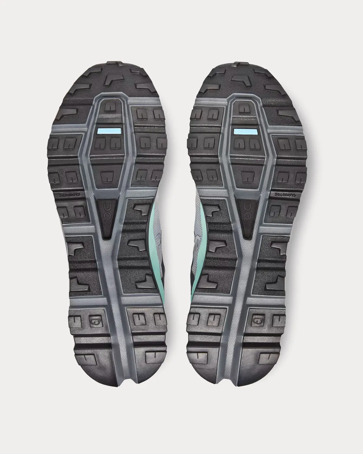 Cloudvista Alloy / Black Running Shoes