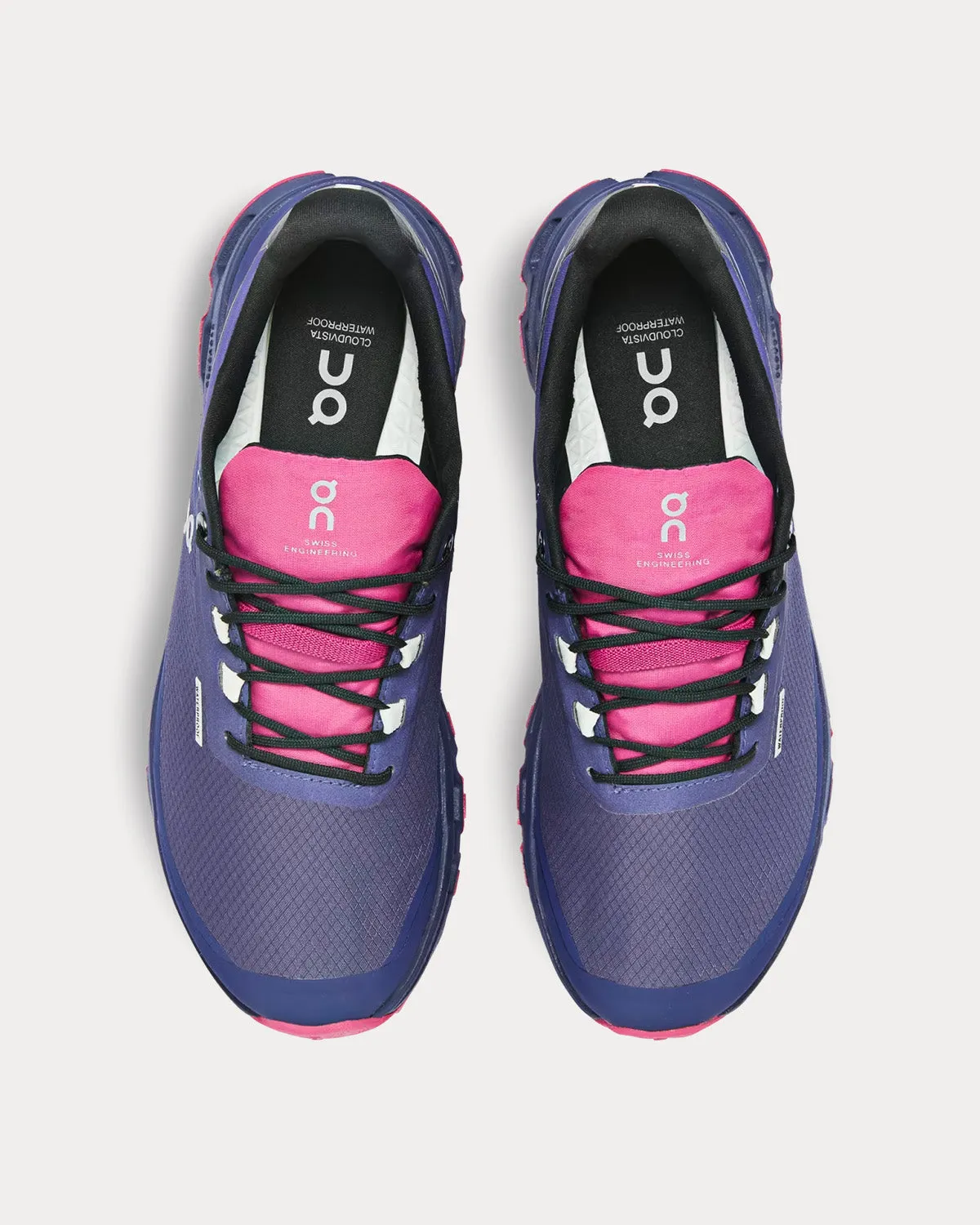 Cloudvista Waterproof Flint / Acai Running Shoes