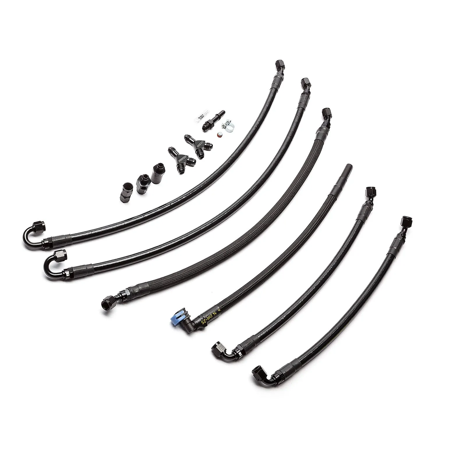 Cobb 08-21 Subaru STI Fuel Rail/ Line Kit (cobbSUB000FRLK)