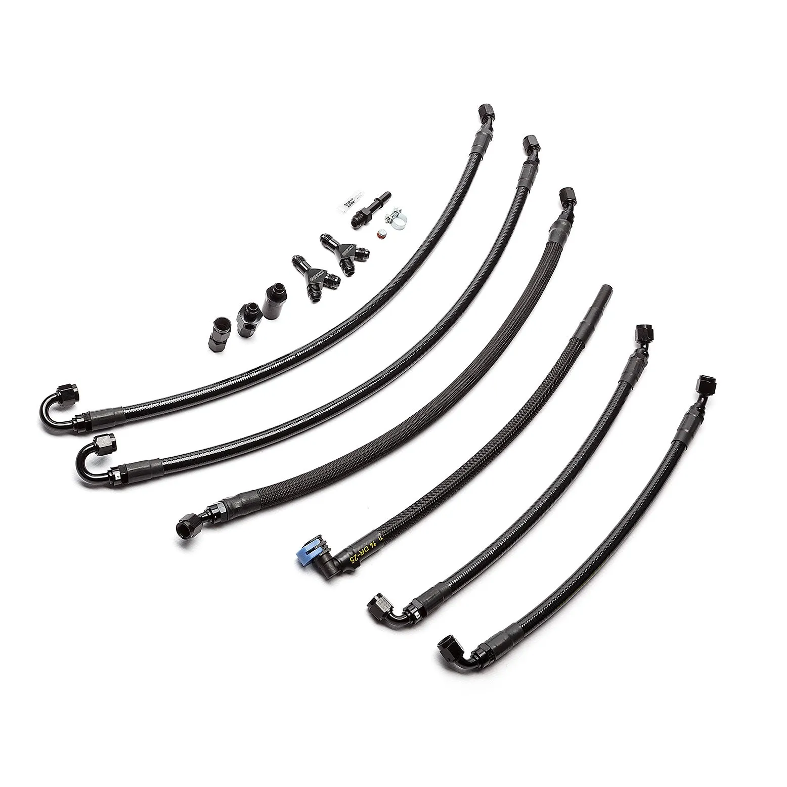 Cobb Fuel Rail Line Kit 2008-2021 STI